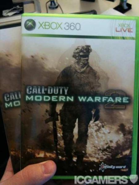 call of duty modern warfare 2 cover xbox 360. Modern Warfare 2 Call of Duty